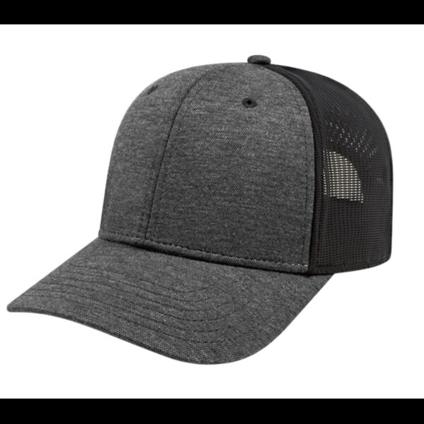 Polo Spandex with Knitted Mesh Cap Thumbnail