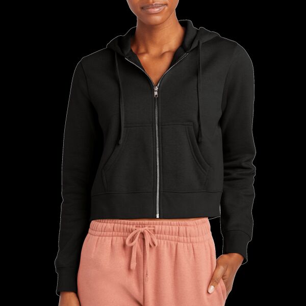Women's V.I.T.  Fleece Full Zip Hoodie Thumbnail