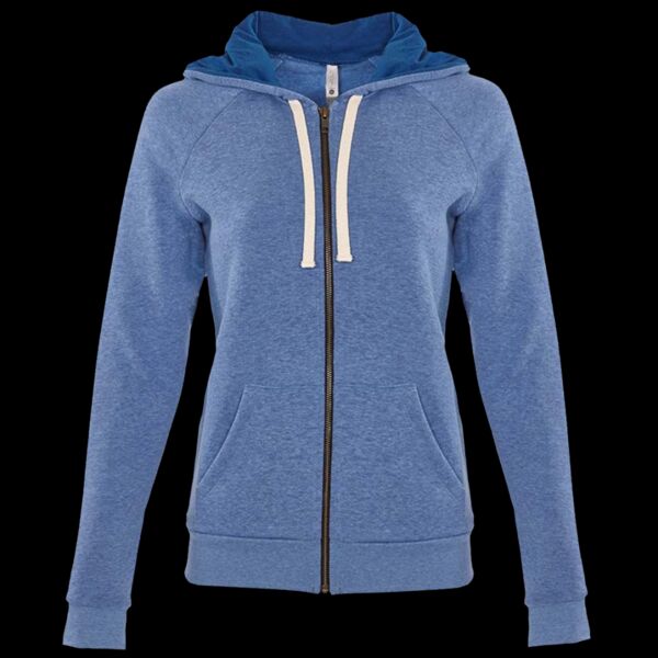 Women's Malibu Raglan Full-Zip Hoodie Thumbnail