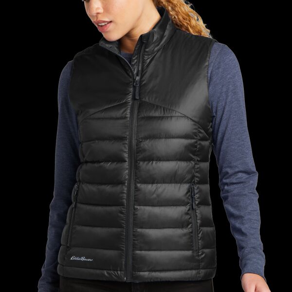 Ladies Quilted Vest Thumbnail