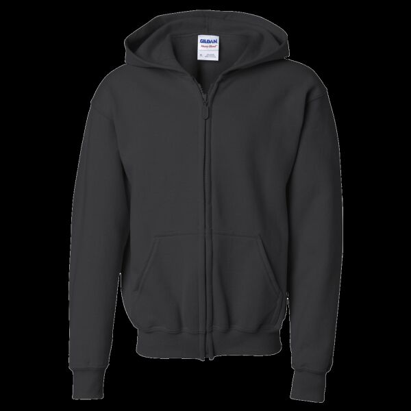 Heavy Blend™ Youth Full-Zip Hooded Sweatshirt Thumbnail