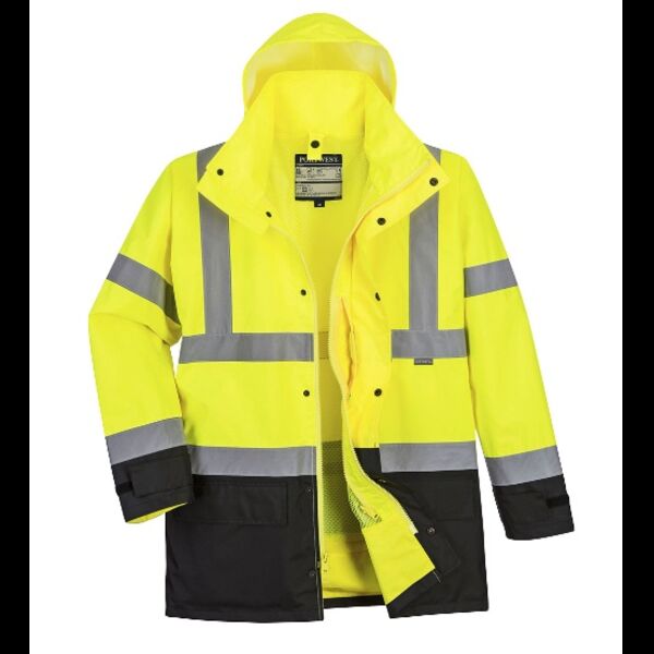 Hi-Vis Executive 5-in-1 Jacket Thumbnail
