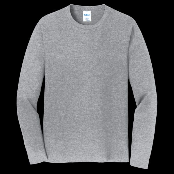 Unisex Long Sleeve Fan Favorite T-Shirt | Re-Tag Thumbnail