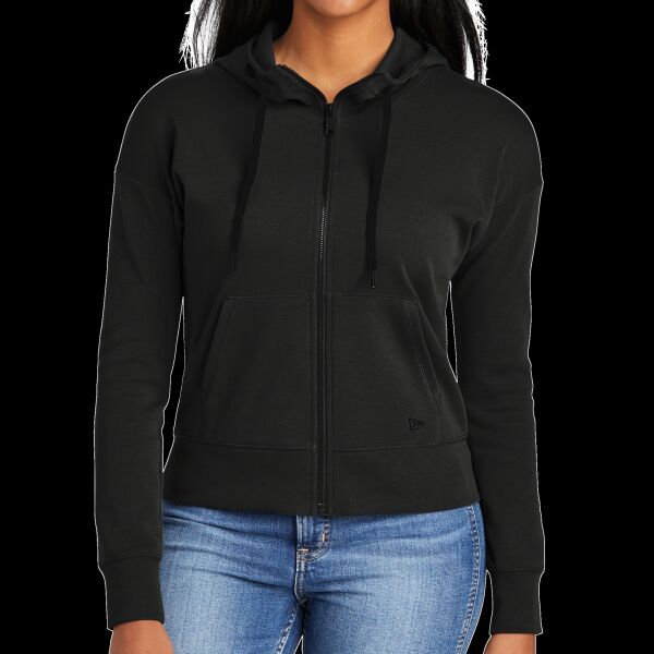 Ladies STS Full Zip Hoodie Thumbnail