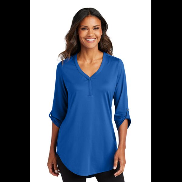 Port Authority® Ladies City Stretch 3/4-Sleeve Tunic Thumbnail