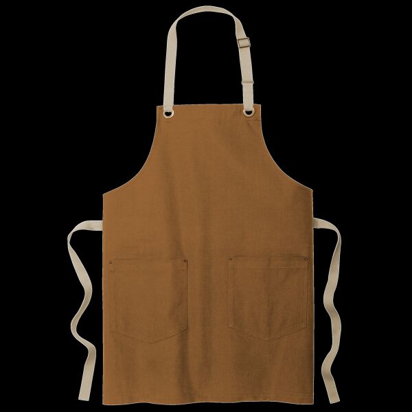 Canvas Full Length Two Pocket Apron Thumbnail