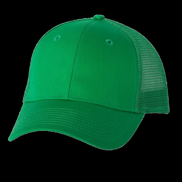 Mesh-Back Twill Trucker Cap Thumbnail