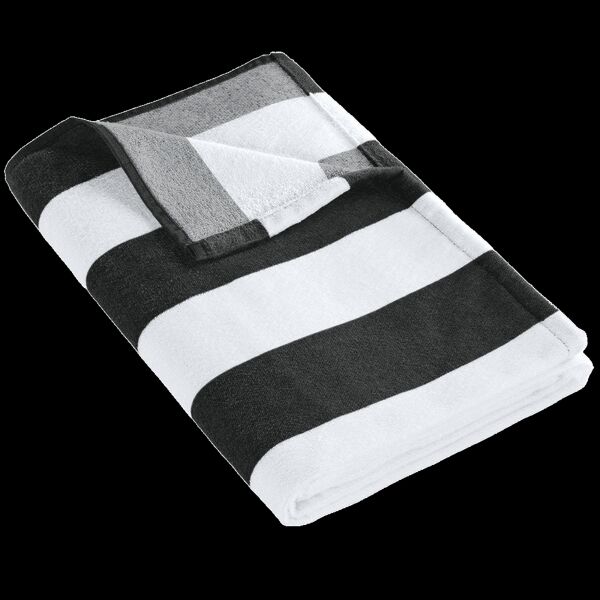 Value Cabana Stripe Beach Towel Thumbnail