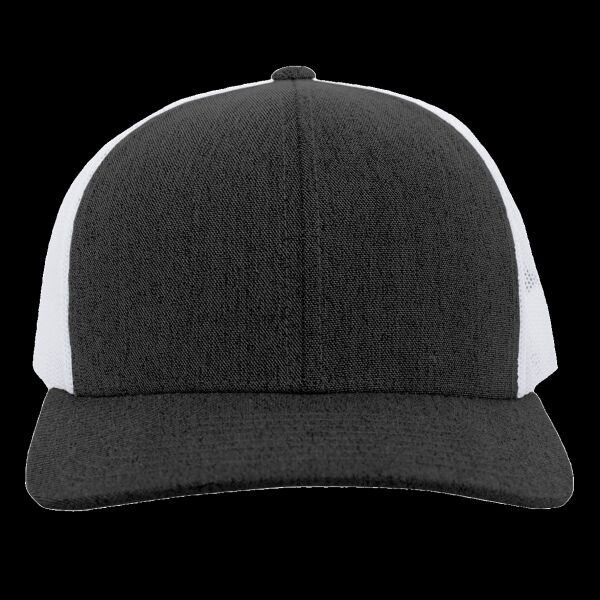 Heather Trucker Snapback Cap Thumbnail