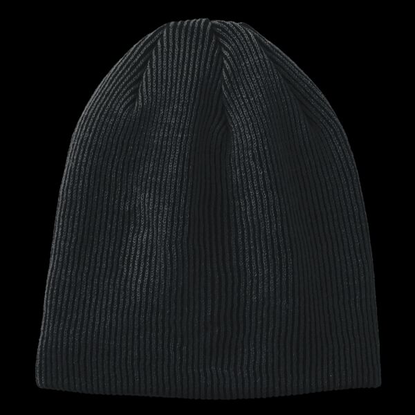 Rib Knit Slouch Beanie Thumbnail