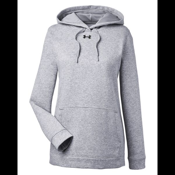 Under Armour Ladies' Hustle Pullover Hooded Sweatshirt Thumbnail