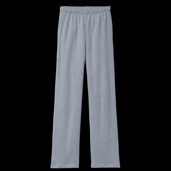 Unisex Sponge Fleece Straight Leg Sweatpant Thumbnail