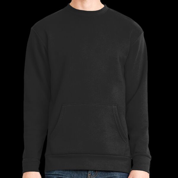 Santa Barbara Pocket Crewneck Sweatshirt Thumbnail