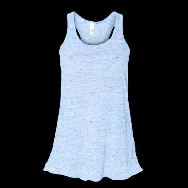 Women's Flowy Racerback Tank Thumbnail