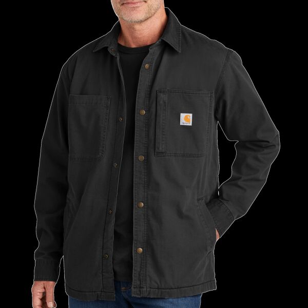 Rugged Flex ® Fleece Lined Shirt Jac Thumbnail