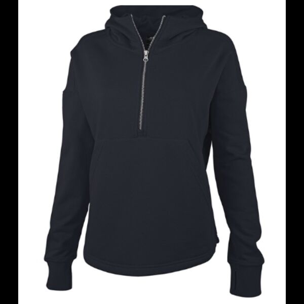 Women's Willow Scallop Hem Hoodie Thumbnail