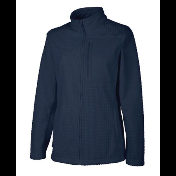 Women's Terrain Textured Fleece Jacket Thumbnail