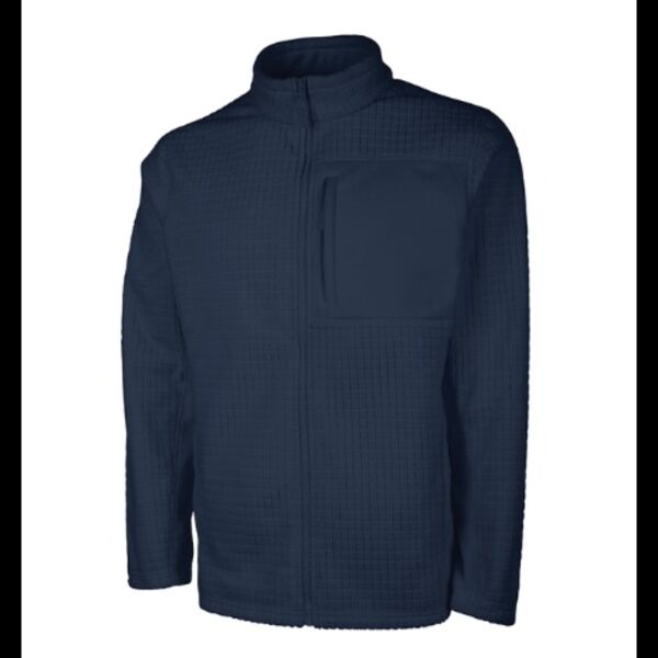 Men's Terrain Textured Fleece Jacket Thumbnail