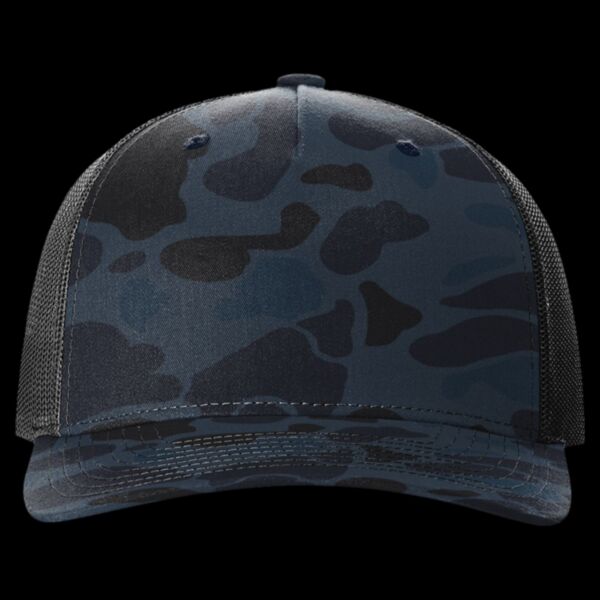 Five-Panel Printed Trucker Cap Thumbnail