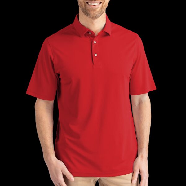 Cutter & Buck Virtue Eco Pique Recycled Mens Polo Thumbnail