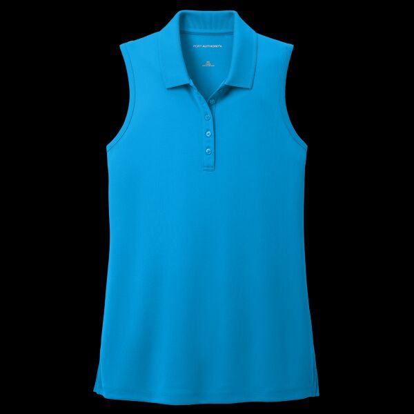 Women's Dry Zone ® UV Micro Mesh Sleeveless Polo Thumbnail