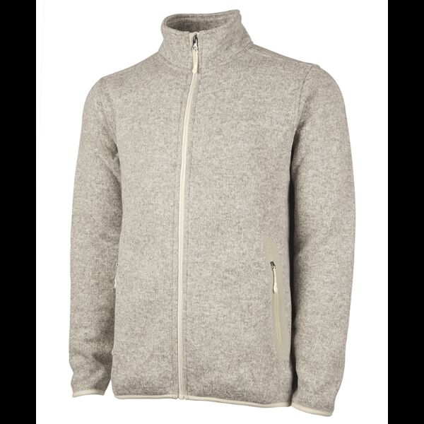 Men's Heathered Fleece Jacket Thumbnail