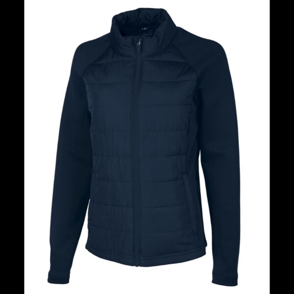 Women's Lotus Hybrid Puffer Jacket Thumbnail