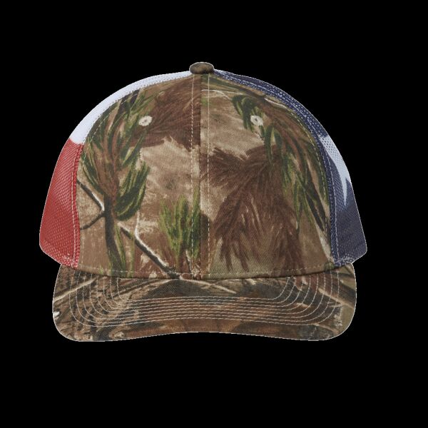Printed Mesh Trucker Cap Thumbnail