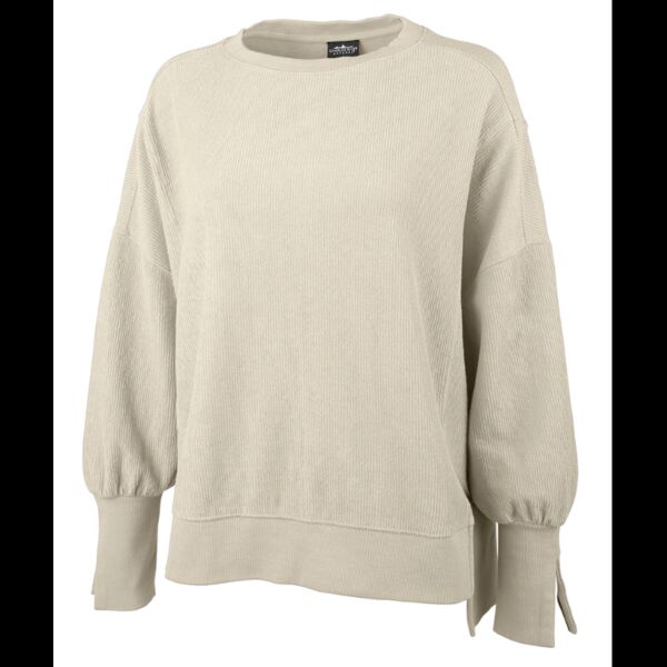 Women's Camden Spliced Crew Neck Sweatshirt Thumbnail