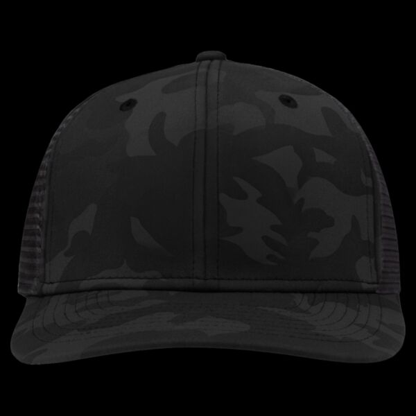 Traditional Lo-Pro Mesh Back Trucker Fit Cap Thumbnail