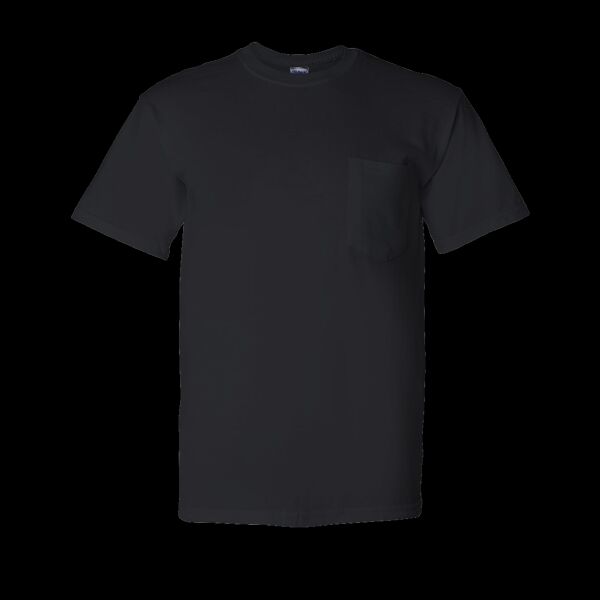 Unisex DryBlend® Pocket T-Shirt Thumbnail