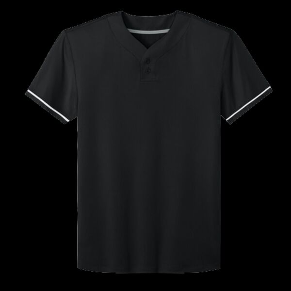 Select 2 Button Baseball Jersey Thumbnail