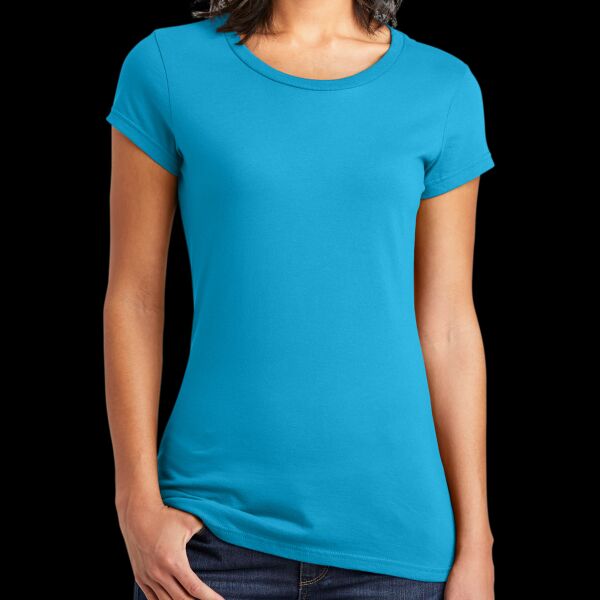 Ladies 4.3oz Important Cotton T-Shirt Thumbnail