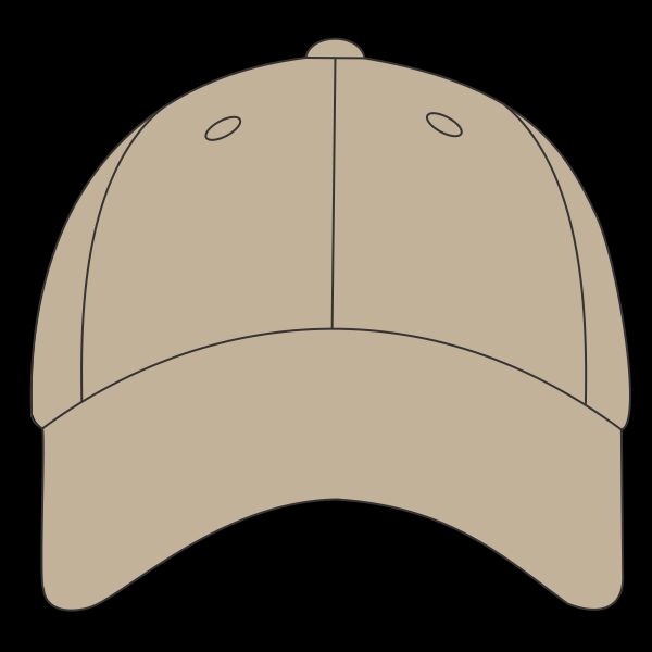 Brushed Twill Low Profile Cap Thumbnail