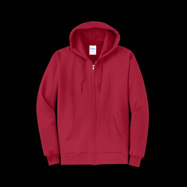 Unisex 50/50 Full-Zip Hooded Sweatshirt Thumbnail