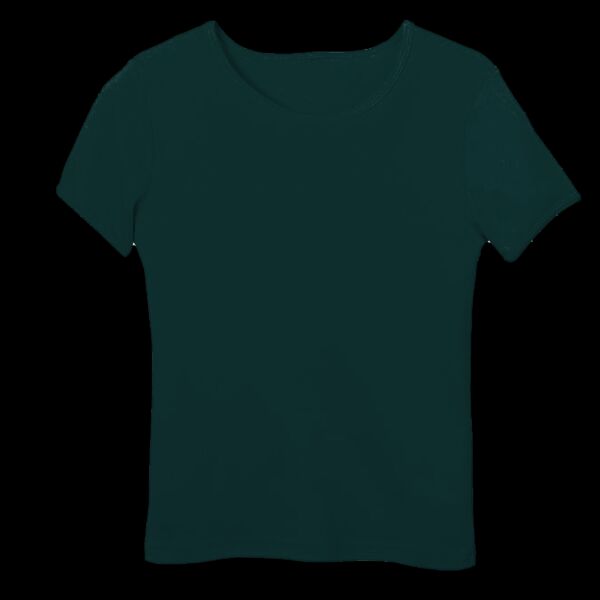 Gildan Ladies' Softstyle® 4.5 oz. Deep Scoop T-Shirt Thumbnail