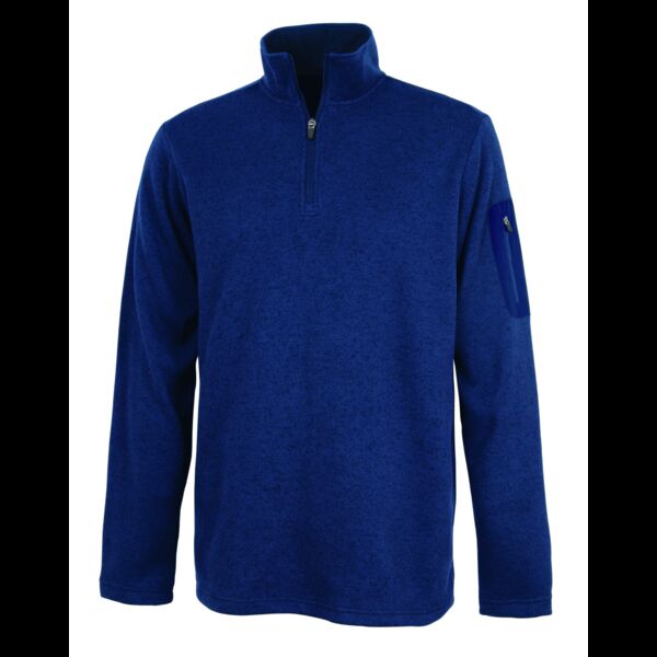 Men’s Heathered Fleece Pullover Thumbnail