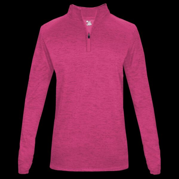 Tonal Blend Women's Quarter-Zip (personalized) Thumbnail