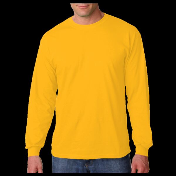 Adult Heavy Cotton Long-Sleeve T-Shirt (personalized) Thumbnail