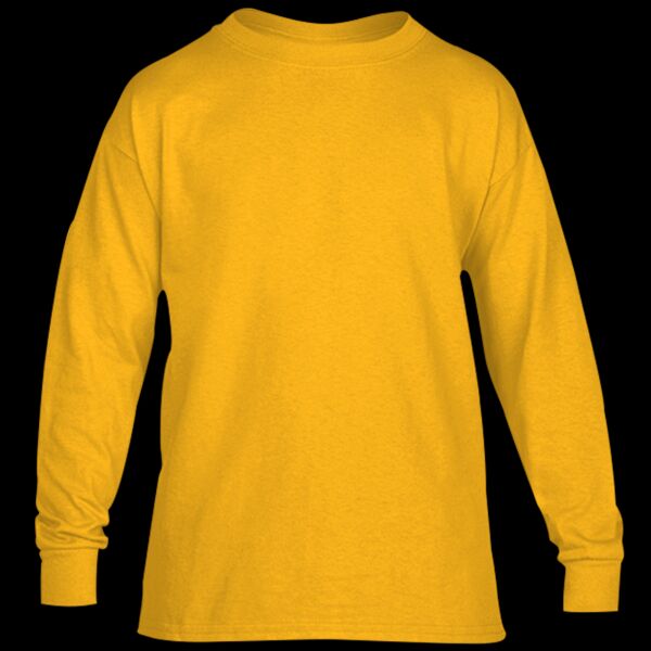 Copy of Youth Heavy Cotton Long Sleeve T-Shirt Thumbnail