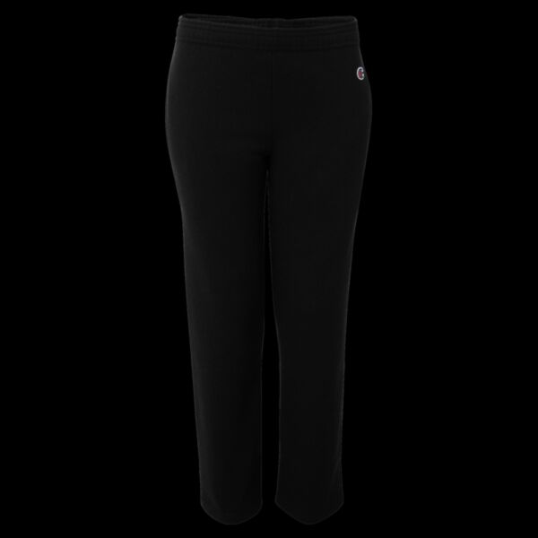 Eco Youth Open Bottom Sweatpants with Pockets AAU Thumbnail