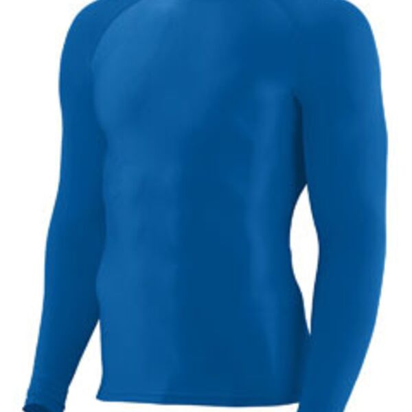  Augusta Drop Ship Adult Hyperform Long-Sleeve Compression Shirt Thumbnail