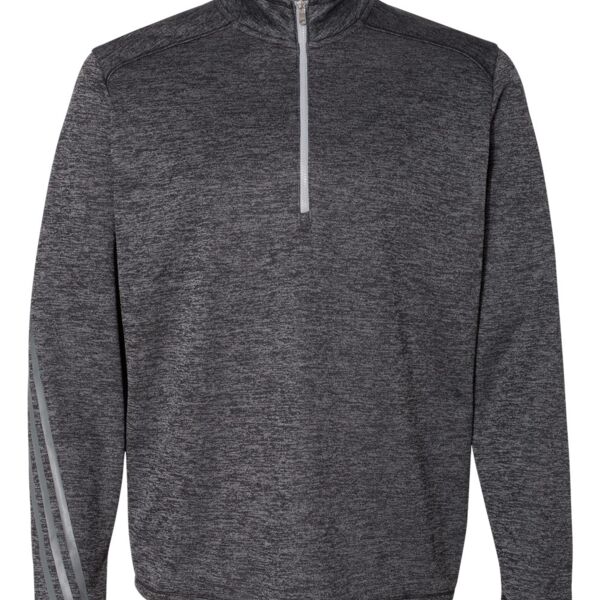Adidas - Brushed Terry Heather Quarter-Zip Thumbnail