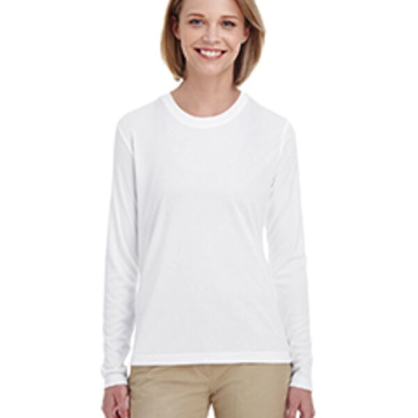  UltraClub Ladies' Cool & Dry Performance Long-Sleeve Top Thumbnail