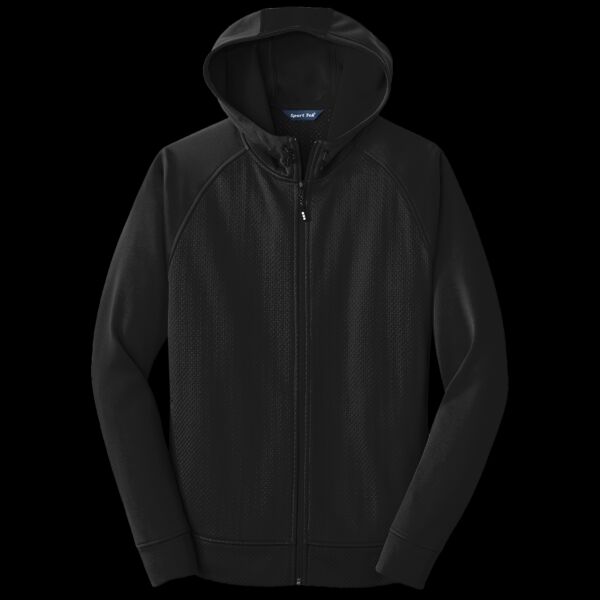 Rival Tech Fleece Full Zip Hooded Jacket Custom Name Thumbnail