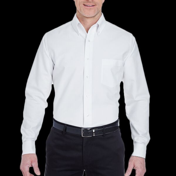 Surry Fire - Classic Wrinkle-Resistant Long-Sleeve Oxford Thumbnail