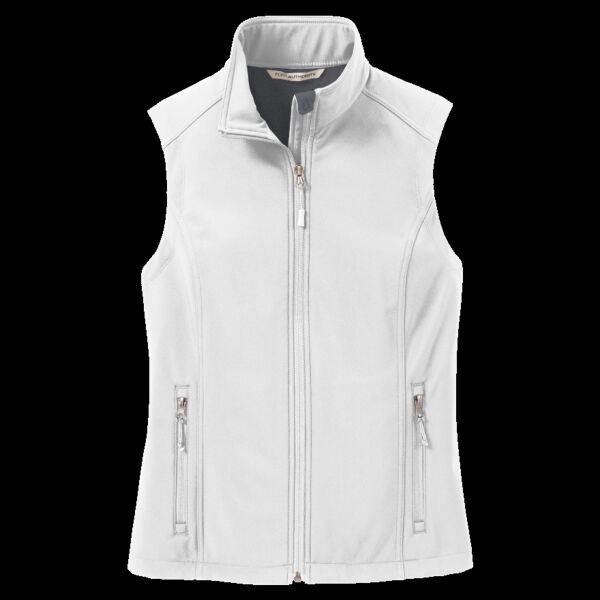 ADD NAME Ladies Core Soft Shell Vest Thumbnail