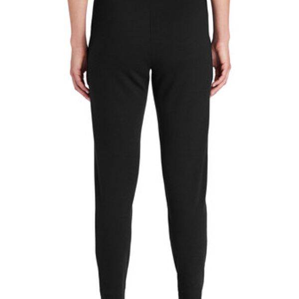 Sport-Tek ® Ladies PosiCharge ® Tri-Blend Wicking Fleece Jogger Thumbnail