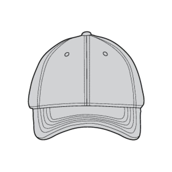 econscious Unisex Hemp Eco Trucker Recycled Polyester Mesh Cap Thumbnail