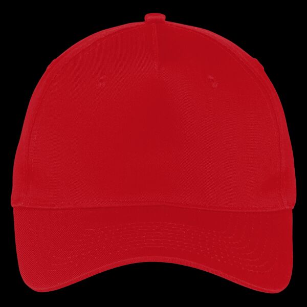 Five Panel Twill Cap Thumbnail